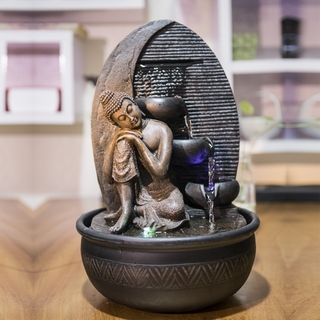 Fontaine Bouddha Grace- SCFR1716 - Emballage Abimé