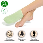 Chaussettes Vertes SPA Hydratantes VERT - ZENC9