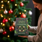 Calendrier de l’Avent 24 Tisanes Bio<br />plante, fruit et épice 100% naturelles