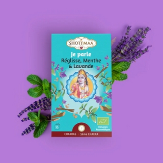 Tisane Bio JE PARLE<br />Gamme Chakra