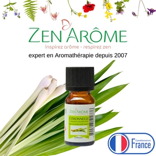 Huiles Essentielles Citronnelle - 10 ml