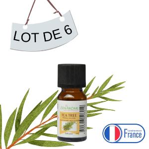 Lot de 6 Huiles Essentielles<br />Arbre à Thé