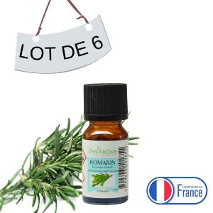 Lot de 6 Huiles Essentielles Romarin