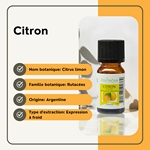 Huiles Essentielles Citron - 10 ml