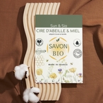 Savon Bio Cire d'Abeille & Miel