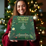 Calendrier de l’Avent Aromathérapie<br />24 surprises huiles & diffuseurs