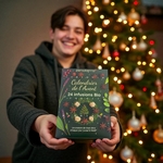 Calendrier de l’Avent 24 Tisanes Bio<br />plante, fruit et épice 100% naturelles