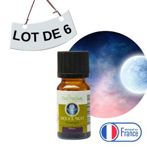 Lot de 6 Synergies Douce Nuit