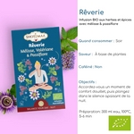 Tisane Bio RÊVERIE<br />Gamme Harmonie
