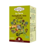 Tisane Bio LA TERRE<br />Gamme Éléments