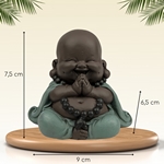 Statue Mini Bouddha Rieur SR1