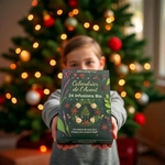 Calendrier de l’Avent 24 Tisanes Bio<br />plante, fruit et épice 100% naturelles