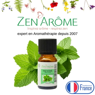 Huiles Essentielles Menthe Arvensis - 10 ml