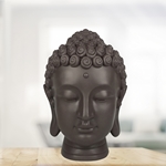 Tête Bouddha 20cm SBM7