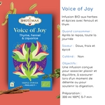Tisane Bio Voice of Joy<br />Gamme Triple Power