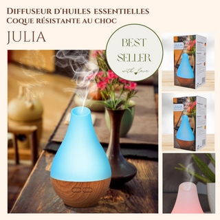 Diffuseur Ultrasonique Julia