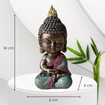 Statue Bébé Bodhi Vert SBM8