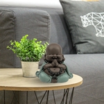 Statue Mini Bouddha Rieur SR1