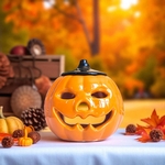 Brûle parfum<br>Citrouille