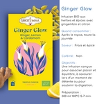 Tisane Bio Ginger Glow<br />Gamme Triple Power