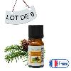 Lot de 6 Huiles Essentielles<br />Pin Sylvestre