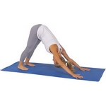 Tapis de Yoga / Fitness Bleu Seconde chance