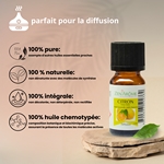 Huiles Essentielles Citron - 10 ml