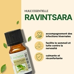 Huiles Essentielles Ravintsara - 10 ml