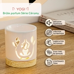 Brûle parfum Série Céramy - Yogi