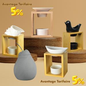 Lot de 15 Brûles Parfum Naturéa