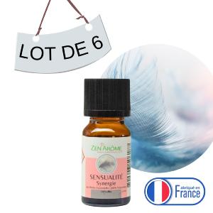 Lot de 6 Synergies Sensualité