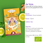 Tisane Bio JE VOIS<br />Gamme Chakra