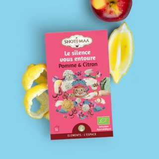 Tisane Bio LE SILENCE VOUS ENTOURE<br />Gamme Éléments