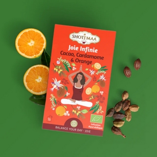 Tisane Bio JOIE INFINIE<br />Gamme Harmonie