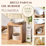 Brûle parfum Série Naturéa - Plumeria