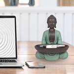 Statue Bodhi avec Plat SBM6