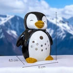 Brûle parfum Série Céramy - Pingouin