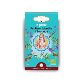 Tisane Bio JE PARLE<br />Gamme Chakra