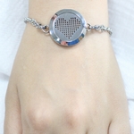 Bracelet d'Aromathérapie<br />Cœur Pixel