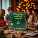Calendrier de l’Avent Aromathérapie<br />24 surprises huiles & diffuseurs