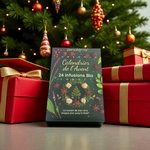 Calendrier de l’Avent 24 Tisanes Bio<br />plante, fruit et épice 100% naturelles