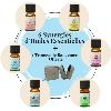6 Synergies d'Huiles Essentielles + 1 Trousse Offerte