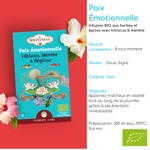 Tisane Bio PAIX ÉMOTIONNELLE<br />Gamme Éléments