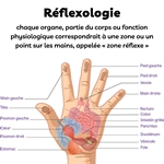 Gants Réflexologie Adoucissants - ZENC5