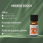 Huiles Essentielles Orange Douce - 10 ml