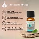 Synergie d'huiles essentielles Relaxante - 10 ml