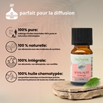 Synergie d'huiles essentielles Sensualité - 10 ml