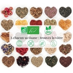 Tisane Bio JE VOIS<br />Gamme Chakra
