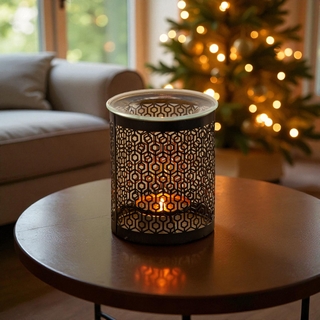 Brûle parfum Série Métally <br /> Le Parfait