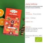Tisane Bio JOIE INFINIE<br />Gamme Harmonie